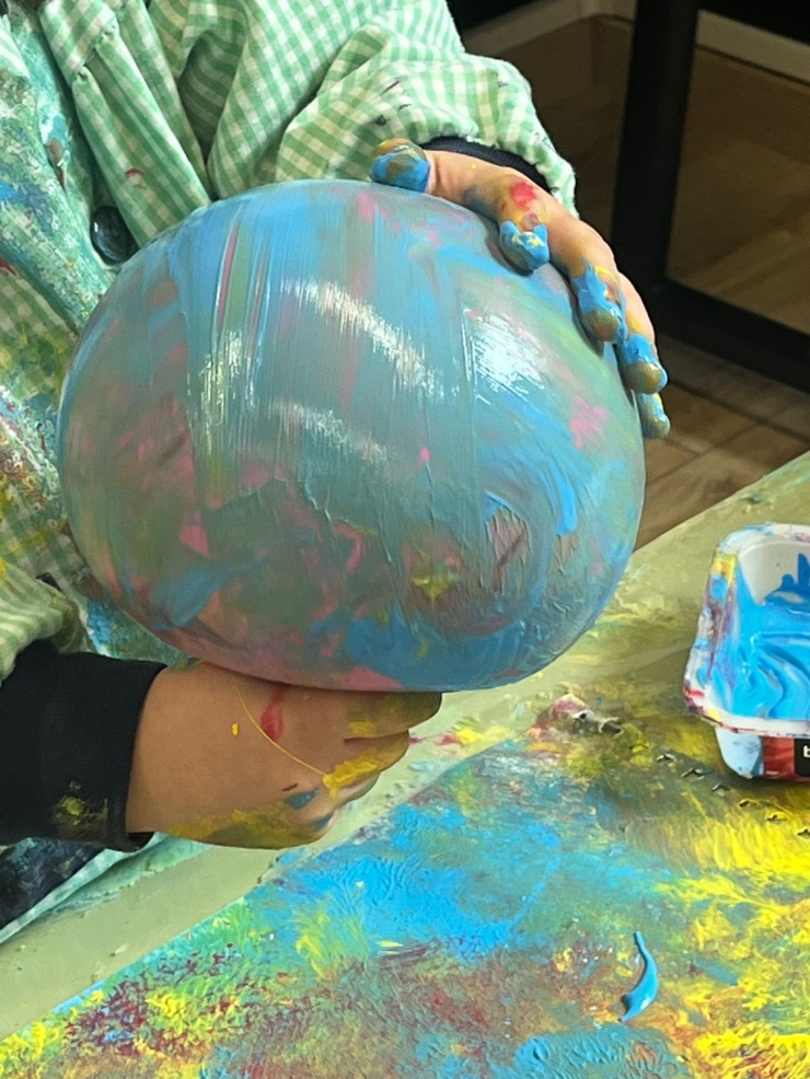 Un dels tallers que ofereix Núria Novell.